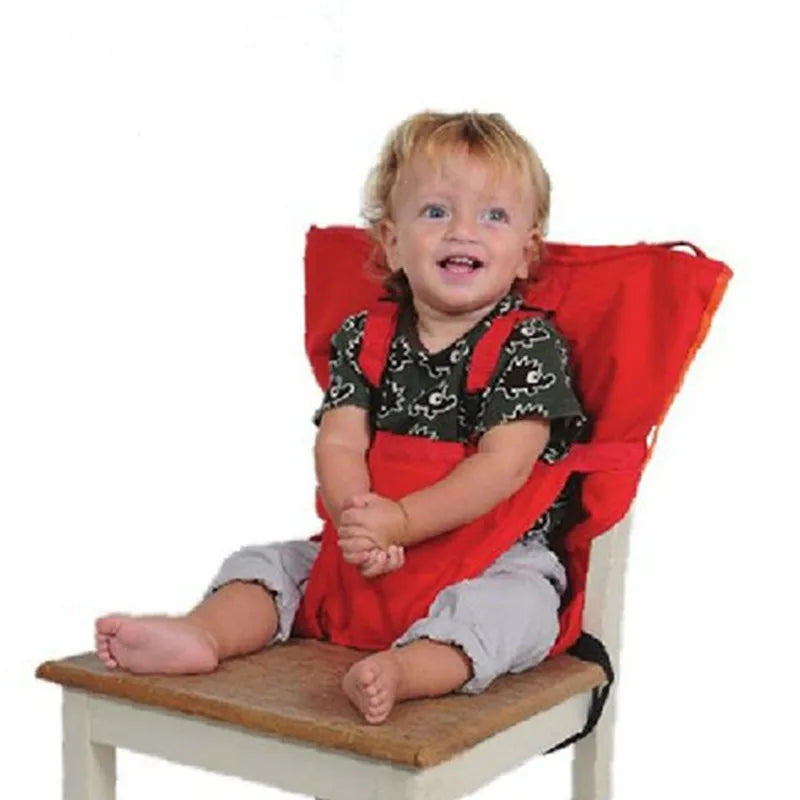 Baby Chair Portable Infant Seat Product Dining Lunch Chair / Seat Safety Belt Feeding High Chair Harness Baby Carrier 8501