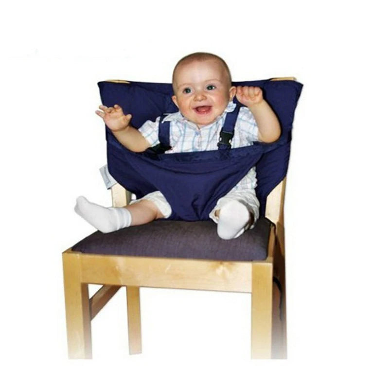 Baby Chair Portable Infant Seat Product Dining Lunch Chair / Seat Safety Belt Feeding High Chair Harness Baby Carrier 8501