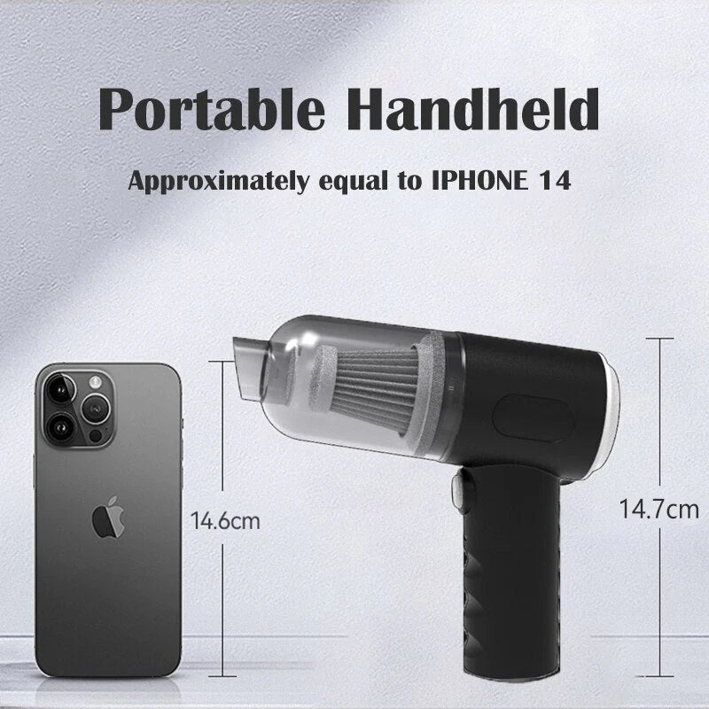 Smart Portable Vacuum Cleaner